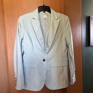 Mint Green Blazer
